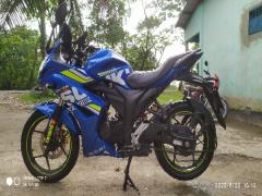 Suzuki Gixxer SF